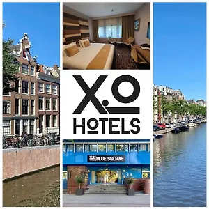 Xo Blue Square *** Amsterdam